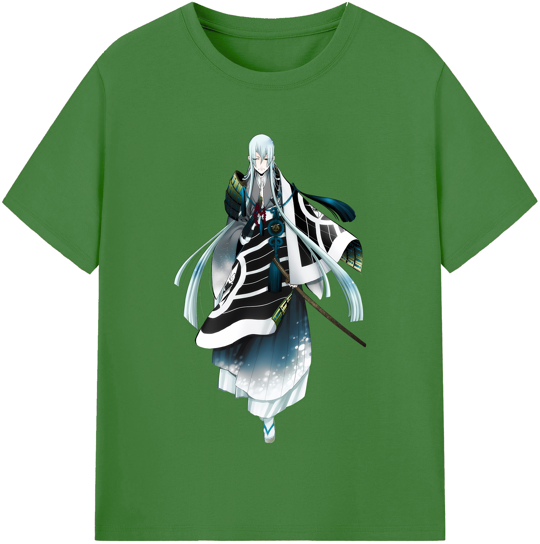 （画像用） 刀剣乱舞 Touken Ranbu レディースカジュアルプリントTシャツ（綿100％）
